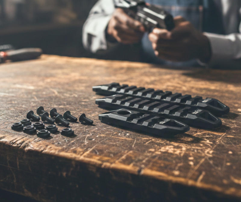 Metal Rail Set (JG148) – Training Equipment Accessory | Small, Medium, Large